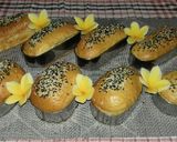 Foto langkah ke 8 dari resep Roti oval ring isi beef.