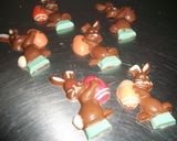 Foto del paso 9 de la receta: Conejo de Pascua con cupcake de vainilla
