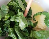 Spenótfőzelék friss spenótból recept fázis 2 fotója
