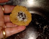 A picture of step 5 of Bread choco gulab jamun.