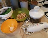 Mogyoróvaj házilag recept fázis 1 fotója