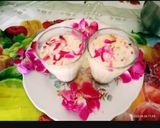 A picture of step 3 of Delicious healthy tasty rose gulkan thandai.