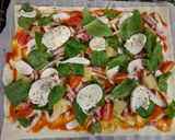 Foto del paso 4 de la receta: Pizza de hojaldre
