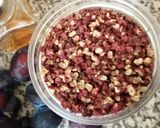Une image de l'étape 1 de Milkshake raisin quetsche poivre de sichuan🍇.