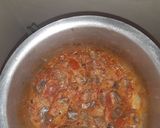 A picture of step 6 of Fried Liver.