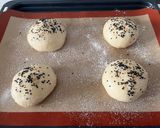 Foto del paso 9 de la receta: Pan para hamburguesa sin lactosa 🍔