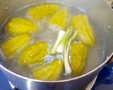 Hình bước làm 4 của món Canh khổ qua nhồi thịt