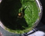 A picture of step 2 of Spinach Soup.