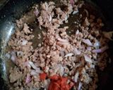 A picture of step 6 of Spicy Meat Bun.