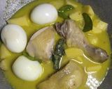 Foto langkah ke 4 dari resep Opor Ayam.
