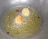 A picture of step 3 of Malai kofta.