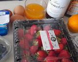Foto del paso 1 de la receta: Tarta mousse de frutos rojos