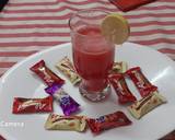 Water melon smoothie recipe step 3 photo
