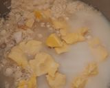 Egyszerű 4 szálas fonott kalács recept fázis 3 fotója