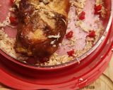 A picture of step 5 of BBQ Crockpot Chicken.