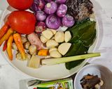 Foto langkah ke 2 dari resep Gultik Daging Sapi.