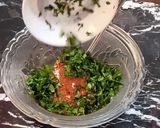 A picture of step 4 of Masala Paratha.