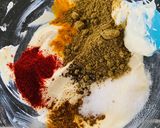 A picture of step 2 of Paneer tikka masala.