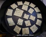 عکس مرحله 3 از دستور کراکر سبزیجات