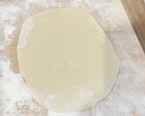 A picture of step 2 of Simple homemade roti.