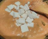 A picture of step 3 of Paneer Butter Masala.