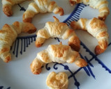 Foto del paso 4 de la receta: Croissant mini casero