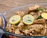 A picture of step 4 of White chicken karahi.