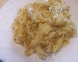 Foto del paso 6 de la receta: Tagliatelle con salsa de queso