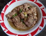 Foto langkah ke 5 dari resep Ayam masak bumbu putih.