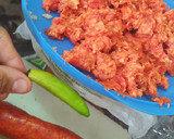 Foto del paso 3 de la receta: Tacos de soya al pastor 😍
