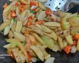 Oseng jengkol japuh langkah memasak 2 foto