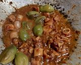 Foto langkah ke 6 dari resep Ase Cumi Asin Cabe Gendot.