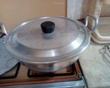 A picture of step 31 of Mutton Pulao.