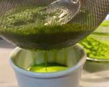 Une image de l'étape 3 de Sauce verte au persil.