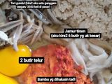 Pepes Tahu Jamur tiram dan Teri