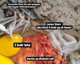 Foto langkah ke 2 dari resep Pepes Tahu Jamur tiram dan Teri.