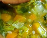 Foto del paso 5 de la receta: Sopa de verduras con huevo