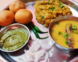 A picture of step 23 of Litti Chokha.