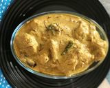 A picture of step 11 of Nawabi Badami Gosht (Mutton in the Cashews-Almonds Gravy).