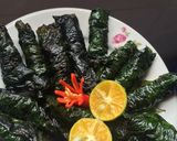 Hình bước làm 1 của món Bún đậu mắm tôm