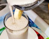 चॉकलेट बनाना मिल्क शेक (Chocolate banana milk shake recipe in hindi) रेसिपी चरण 5 फोटो