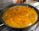 A picture of step 4 of Sonoran-Style Meatballs (Albóndigas a la Sonorense).