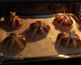 Foto del paso 5 de la receta: Bollos de calabaza deliciosos para Halloween