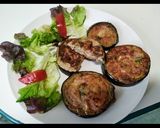 Foto del paso 8 de la receta: Rodajas de berenjena rellenas