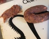 Une image de l'étape 5 de Poêlée de radis noir à la tomate,ail mariné et chorizo noir.