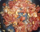 A picture of step 1 of Shahi Paneer Receipe.