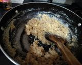 A picture of step 2 of Coconut Ladoo With Chocolate chips.