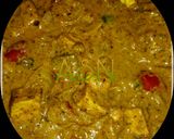 A picture of step 4 of Paneer Tikka Masala (Dhaba Style).