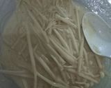 Foto langkah ke 1 dari resep Enoki crispy.
