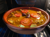 Arroz al horno